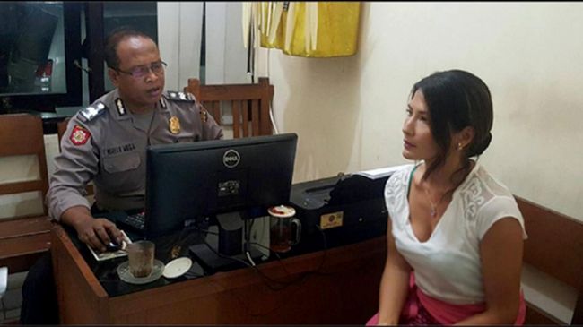 Polisi Bali Usut Dugaan Penganiyaan Artis Tamara Bleszynski 