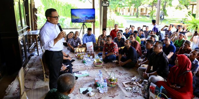 Bertemu Pelaku Usaha Kopi, Bupati Anas: Ayo Pacu Pemasaran Online