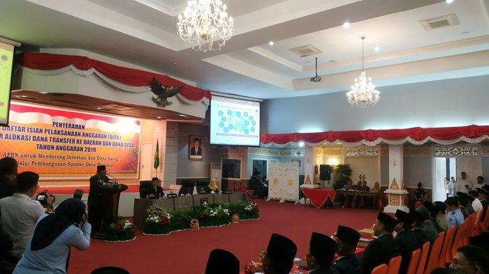 Dana APBN 2019 Riau Rp 34,83 Triliun