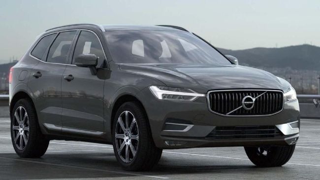 Volvo Tarik Mobil dalam Waktu Berdekatan 