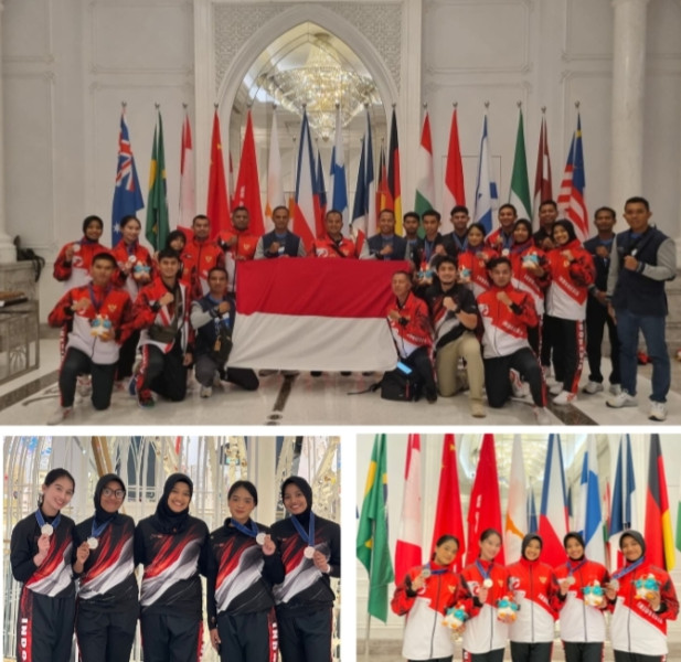 Tim Terjun Payung Polri Raih Prestasi di Kejuaraan Skydiving Asia dan Dunia 