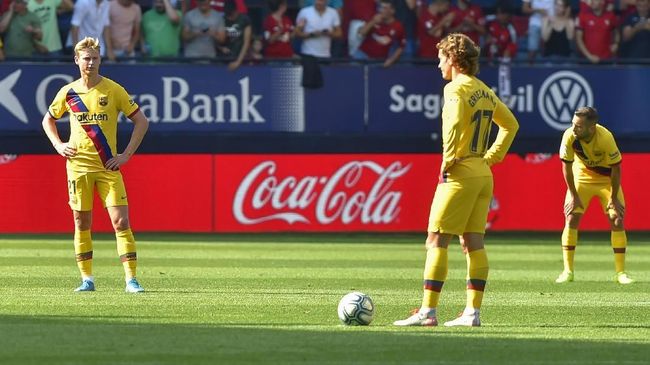 Barcelona dan Madrid Merana di Liga Spanyol 