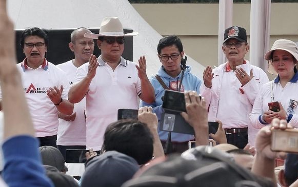 BPN: Tak Ada yang Bisa Halangi Prabowo Salat Jumat 
