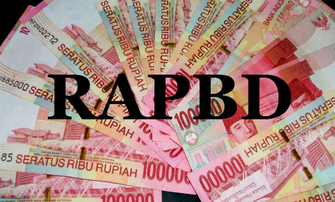Total Mencapai Rp9,7 Triliun, Pemprov Riau Serahkan KUA-PPAS RAPBD Perubahan 2016