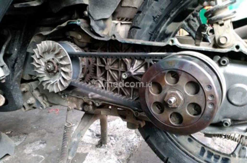 Mengatasi Permasalahan CVT di Motor Matic 