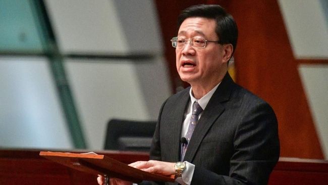 Pemerintah Hong Kong Resmi Cabut RUU Ekstradisi Pemicu Demo 