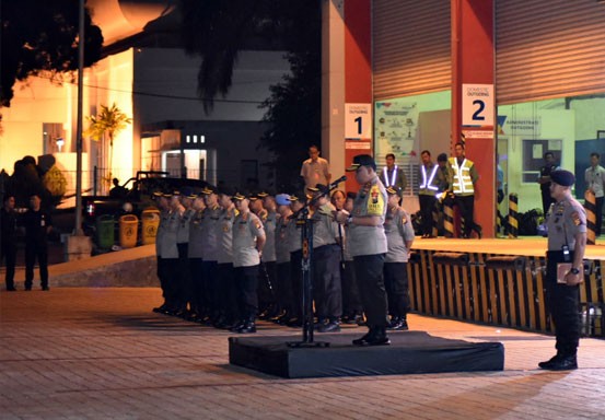 Polda Riau Kirim 100 Personel Brimob Jaga PT Freeport Indonesia 