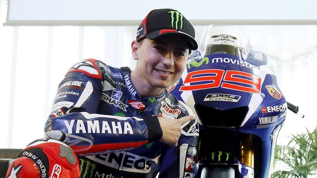 Yamaha Beri Waktu Lorenzo Hingga Tengah Musim