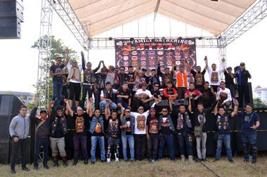 100 Klub Yamaha Byson di Indonesia, `Seruduk` Kota Solo 