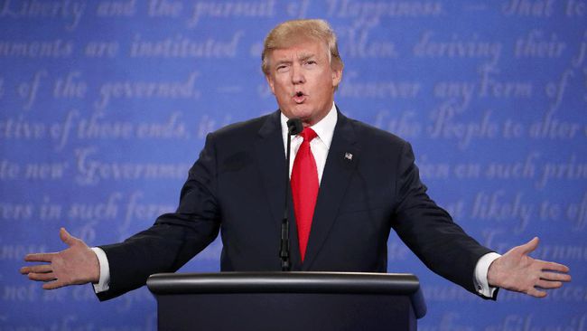 Trump: Pemilu AS Dicurangi, Buktinya Clinton Bisa Jadi Capres 