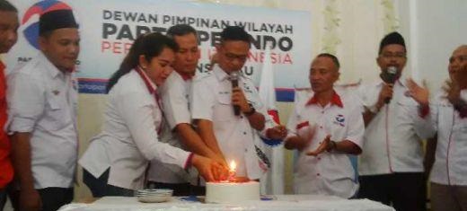 Dari Upacara Hingga Masuk Pesantren, DPW Partai Perindo Riau Sambut Ulang Tahun ke-2