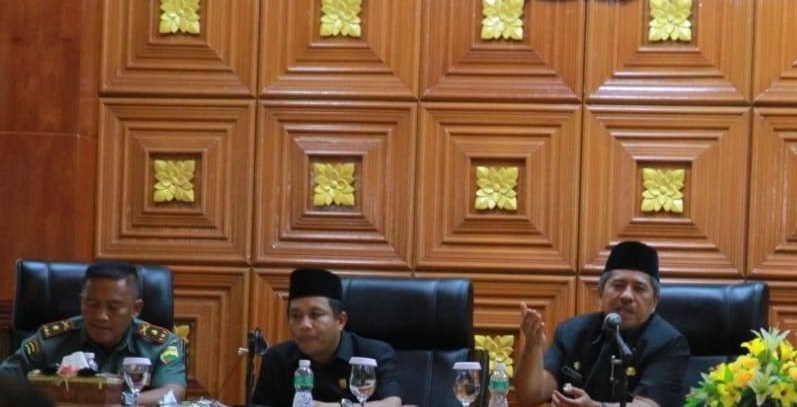 Alfedri Berharap Kabupaten Siak Tetap Kondusif 