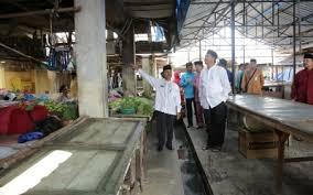 Pasar Limapuluh Pekanbaru Masih Saja Sepi