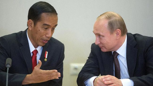 Jokowi: Saya dengan Presiden Putin Sangat Baik Hubungannya 