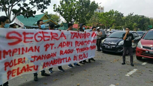 Kasus Karhutla PT Adei Plantation Dilimpahkan ke Kejaksaan 