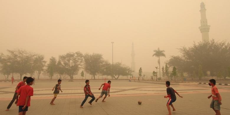 LAM Riau Dorong Kabut Asap Jadi Bencana Nasional