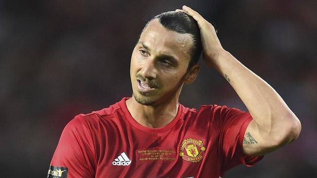 Ibrahimovic Jadi Wakil Kapten Manchester United