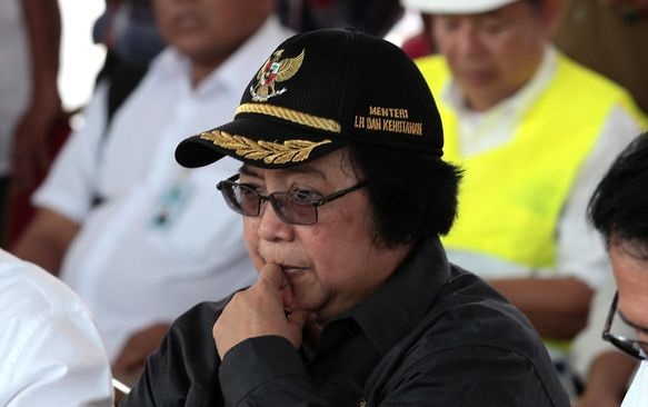 Menteri Siti Sebut RAPP Lawan Aturan dan Membangkang