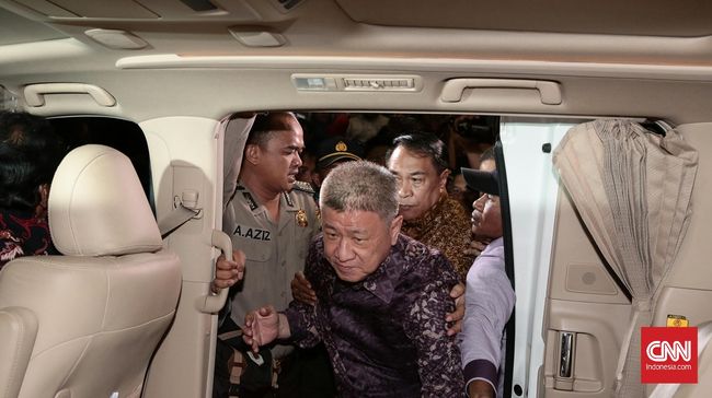 Bos PT Agung Sedayu Aguan Bungkam Usai Diperiksa KPK 9 Jam