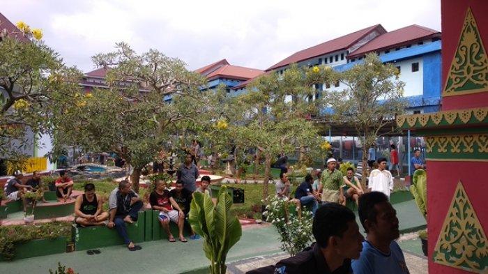 Pagi Ini Diskes Riau Gelar Screening TBC di Rutan Sialang Bungkuk Pekanbaru 