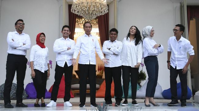 Stafsus Milenial, Antara Simbol dan Kesungguhan Jokowi