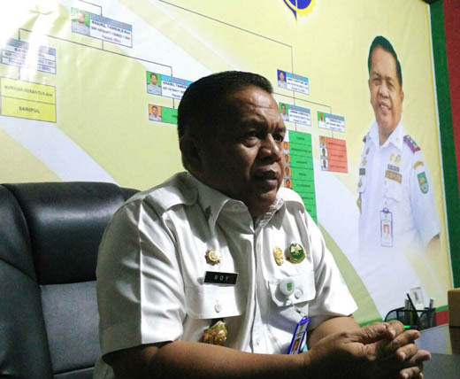 Dilaporkan Penggelapan, Mantan Kasatpol PP Rohul Akan Laporkan Balik Pemilik Toko UD Mesra