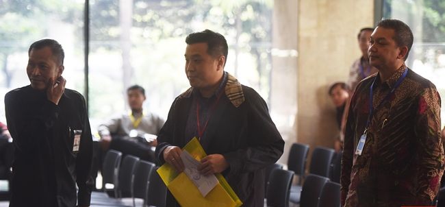 Putra Bos Agung Sedayu Bungkam Usai Diperiksa KPK