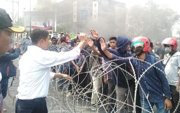 Mahasiswa Kendari Demo lagi, Polisi Janji Pengungkapan 3 Hari