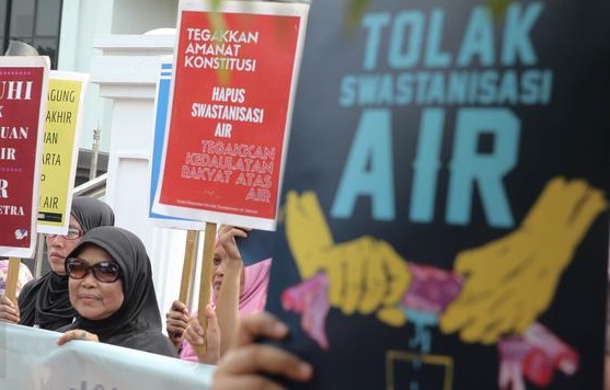 Upaya Hukum Kandas di Mahkamah Agung, Air Minum di Jakarta Milik Swasta
