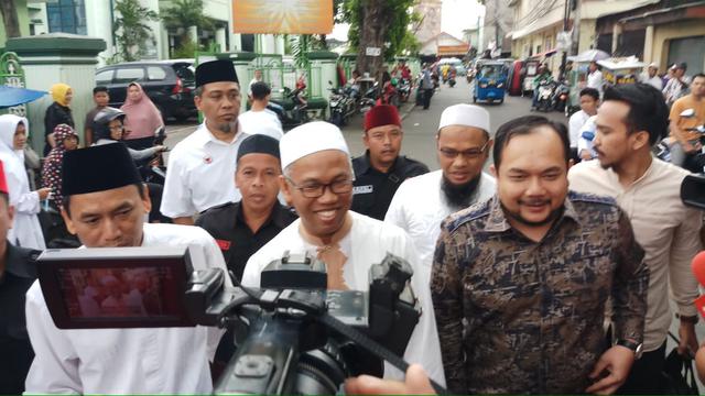 Shalat Jumat di Tebet, Buni Yani: Saya Enggak Kabur 