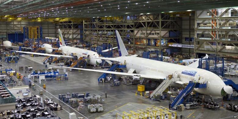 Boeing Targetkan Jual 535 Unit Pesawat Jetliner Tahun Ini