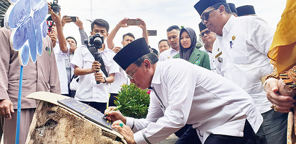 Bupati Inihil : OPD Cari Sumber Pendanaan Lain