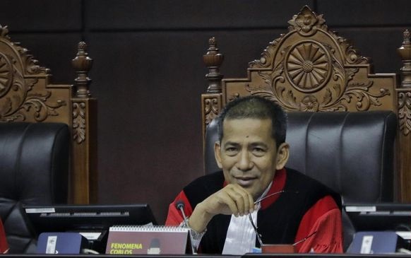 MK Ingatkan Pemohon Gugatan: Jangan Jaka Sembung Naik Ojek