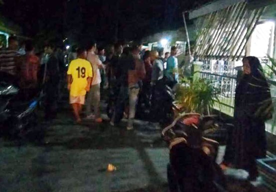 Istri Oknum Polisi di Meranti Nyaris Diamuk Warga 