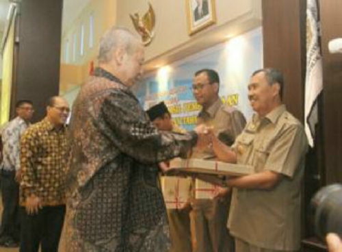Pengelolaan Keuangan Akuntabel, Lima Kali Raih WTP