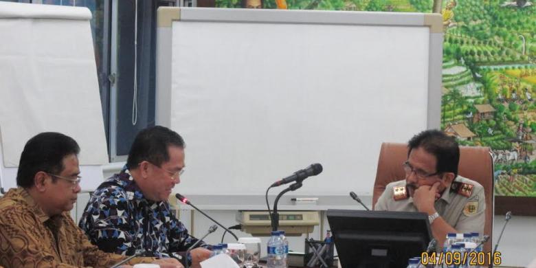 Tawarkan Tiga Terobosan, Sofyan Djalil Didukung REI 