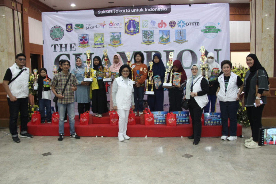Serunya Lomba Tournafest 2324 Jakarta Barat, Ini Dia Peringkat Pemenangnya 
