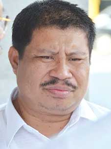 Tinjau Jalan Lingkar Duri Tengah Malam