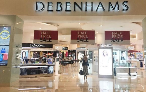 Manajemen Lotus Sudah Dilebur ke Debenhams 