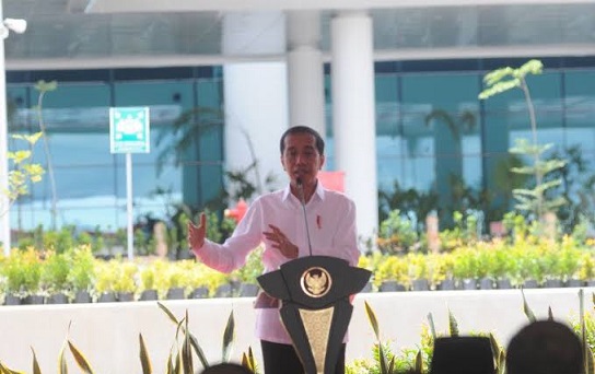 Presiden harap Bandara Syamsudin Noor 