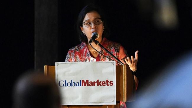 Sri Mulyani Jadi Menkeu Terbaik Se-Asia Pasifik Lagi
