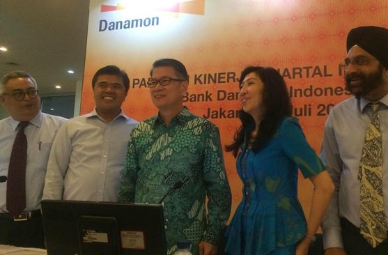 Realisasi Lemah, Danamon Siap Revisi Target Kredit 