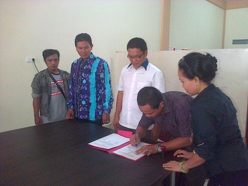 Panwaslu Siak Gelar Rakor Bersama KPUD