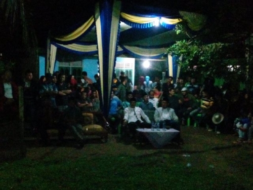 MM Tanda Tangani Kontrak Politik dengan Masyarakat Kuantan Mudik 