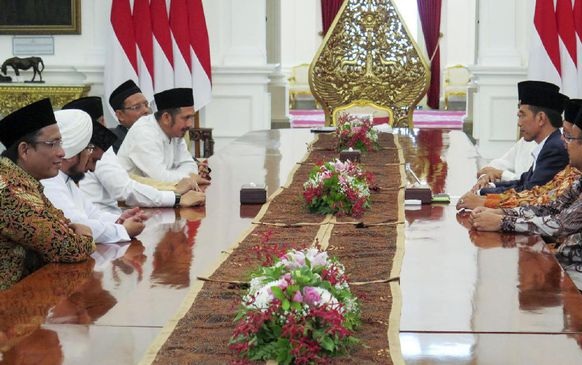 Polda Nilai Pertemuan GNPF-MUI dan Jokowi Sebatas Silaturahmi 