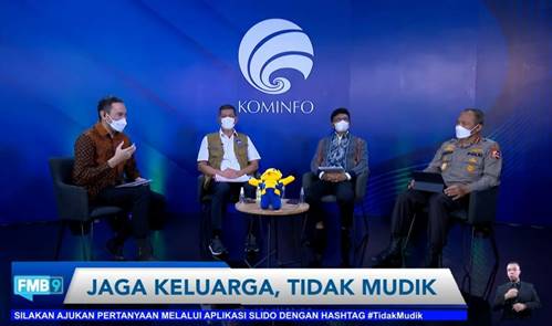 Kominfo Minta Masyarakat Pahami Dampak Mudik di Tengah Pandemi