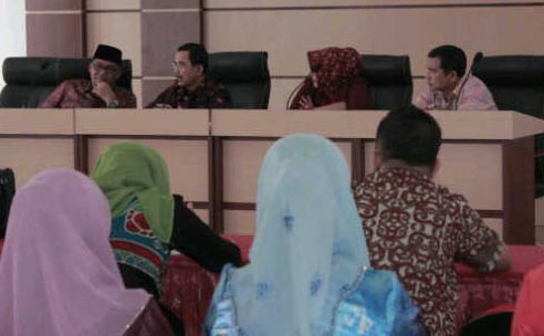 Pemkab Rohil Gelar Rapat Persiapan Idul Fitri 