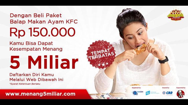 Polisi Sebut Ada Unsur Kelalaian dalam Lomba Makan Ayam KFC