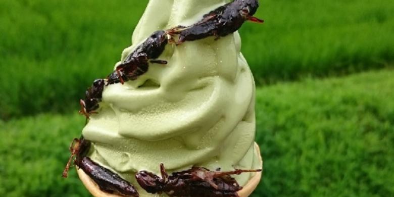 Es Krim dengan 