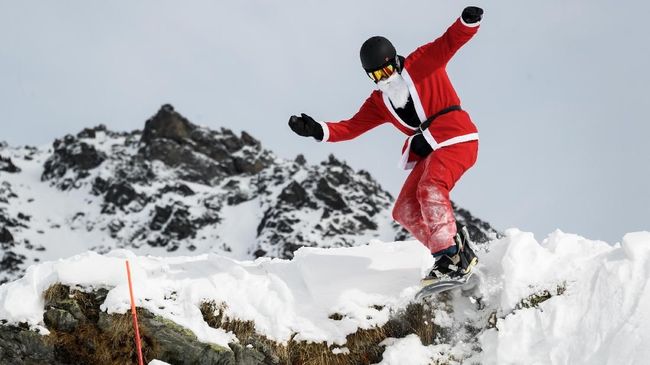 alur Ski Paling Berbahaya di Dunia 